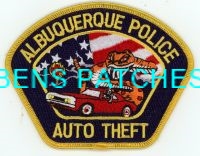 NEW MEXICO,ALBUQUERQUE POLICE AUTO THEFT 4